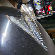 1946 1947 1948 Desoto  Flying Goddess Hood Ornament picture
