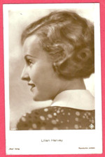 LILIAN HARVEY # 4288/3 VINTAGE PHOTO PC. PUBLISHER GERMANY 6182 picture