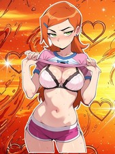 Adult Anime Waifu Ben 10 Gwen Tennyson 6