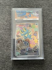 Froakie 060 - First Partner Series 3 - ACE GEM MINT 10 Perfect Sub Grades picture