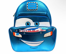 Loungefly Disney Pixar Cars Mini Backpack Blue - Dinoco Theme picture