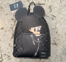 Disney X Loungefly Mickey Mouse Kingdom Hearts Mini Backpack New With Tags picture