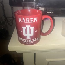 Indiana University Mug Custom “Karen” picture