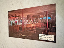 World Famous Red Dog Saloon Juneauu Alaska Postcard Unposted picture