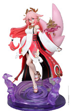 Yae Miko Figure Genshin Impact Anime PVC Action Figurine Collectible Toy 2026 picture