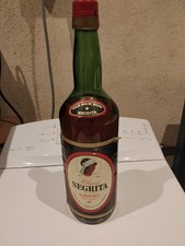 Antique Negrita Bardinet Rum Bottle 44° - Vintage 1960s/1970s - Rare picture