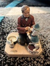 Vintage 1981 Norman Rockwell Porcelain Figurine