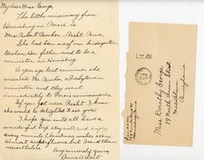 1934 Letter & Cover Harrisburg PA to Persia Iran Presbyterian Missionary History picture
