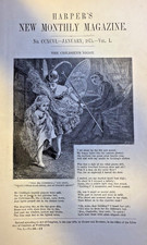 1875 The Children's Night Fantasy Poem Illustrations picture