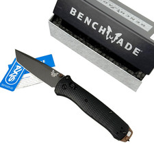 Benchmade 537GY-03 Bailout Black Aluminum CPM-M4 Folding Knife picture