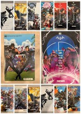 Batman Fortnite Zero Point #1-6 Set Sealed Poly Bags Bagged & Boarded 12 Covers picture