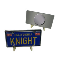 KK-020 Magnet Knight Rider KITT License Plate picture
