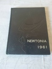 year book the newtonia 1961 newton iowa high school annual  picture