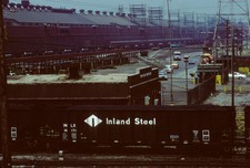 Inland Steel Rolling Mill South Gate No. 2, East Chicago, IN 1984 5 x 7 Photo picture