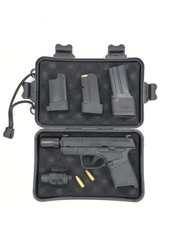 Pistol Shape Butane Torch Lighter – Windproof Refillable Jet Flame Gun Style Cig picture