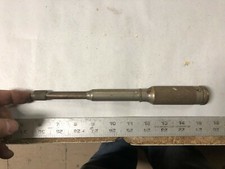 MACHINIST TOOLS LATHE MILL  Goodell Pratt Spiral Screwdriver Drill Tool ShM picture