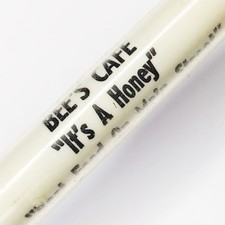 c1960s Independence, Iowa Bee's Cafe It's Honey Advertising Pen Restaurant IA G8 picture