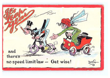 It's Leap year , signed D Wig , and there's no speed limit law-Get Wise picture