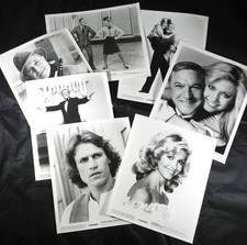Lot of 7 1980 XANADU Movie Publicity Photos OLIVIA-NEWTON JOHN, GENE KELLY picture