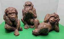 2000 CBK LTD See No Evil, Hear No Evil, Speak No Evil Monkeys 8