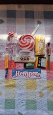Candy cane bong  new never used just was put in a display case picture