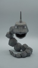 Onix Flexible Articulated 3D Print Pokemon Toy Figure picture