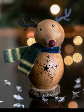 Christmas Handcrafted reindeer-Little Dash-winter decoration picture