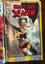 GIANT-SIZE X-MEN 100 PROJECT HC AUTOGRAPHED by Gene Ha, Tim Seeley Jeffrey Brown picture