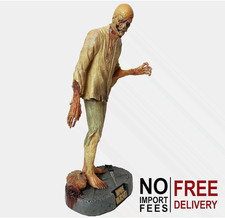 Zombie Holocaust Poster Zombie Statue - 12-Inch - Trick Or Treat Studios picture
