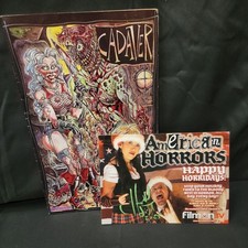 1994 Cadaver #1 Vol. 2 S.Clay Wilson Tim Tyler Autographed By Hart Fisher picture