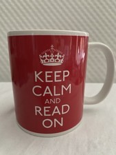 Orca Coatings Keep Calm And Read On Coffee Mug picture