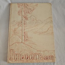 1948 Rapid City High School Yearbook Rapid City South Dakota Pine Cone Signed picture
