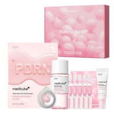 medicube Salmon DNA PDRN Trial Kit | Glass Glow Mini Skincare Set with Toner, Se picture