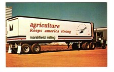 Marshfield Milling vintage postcard unposted picture