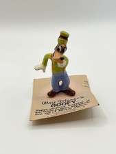 Vintage Hagen Renaker 1950s Goofy Figurine W/ TAG picture