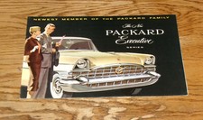 Original 1956 Packard Executive Series Sales Brochure 56 Hardtop Sedan picture