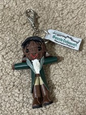 Kamibashi Bessie Coleman Aviator Pilot Original String Doll Gang Keychain Clip picture