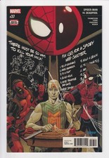 SPIDER-MAN / DEADPOOL #37 NM 8/8/18 Robbie Thompson MARVEL A-Z single picture