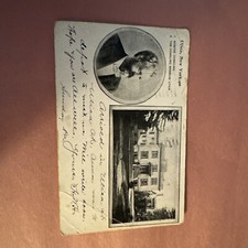 Rare Roscoe Conkling United States Senator And His Mansion In Utica, New York picture