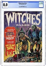 Witches Tales Vol. 4 #5 CGC 8.0 1972 4287273001 picture