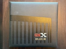 1987 Buick Grand National GNX Book By Martyn Schorr performance automobile picture