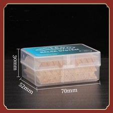 60PCS 6mm Wooden Filter Pipe Filters Accessories Wood Filter Health Tool picture