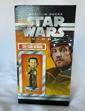 Anaheim Ducks Star Wars Night Obi-Cam-Kenobi Cam Fowler Bobblehead 2021 picture