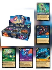 Disney Lorcana Whispers from the Deep 2025 Single Cards NO FOIL Sleeved NM DE picture