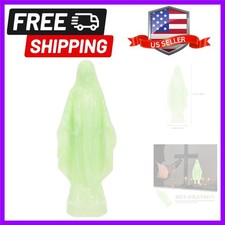 Luminous Virgin Mary Statue Glow in the Dark Catholic Religious Decor Miniatu... picture