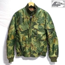 nylon G-8 flying jacket，camouflage Mitchell picture