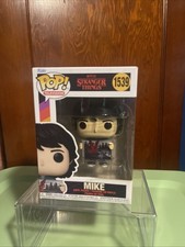 Funko Pop Stranger Things Mike #1539 (w/Barcode) — Rare Grail picture