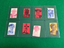 1926–1928 W511 Our Gang (Little Rascals) Strip Card Lot of 8 – Farina, Joe Cobb, picture