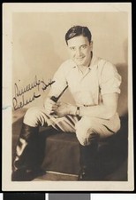 Autographed portrait of Richard Dix California Old Photo picture