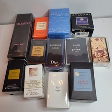 Lot of 12 Assorted Mini Perfume Travel Size  Brand New Sealed (5ml,7.5ml,10ml) picture